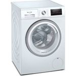 Siemens WM14NK93 extraKlasse, Frontlader-Waschmaschine, A, Fassungsvermögen 8 kg, Standgerät, Breite 60 cm, weiß