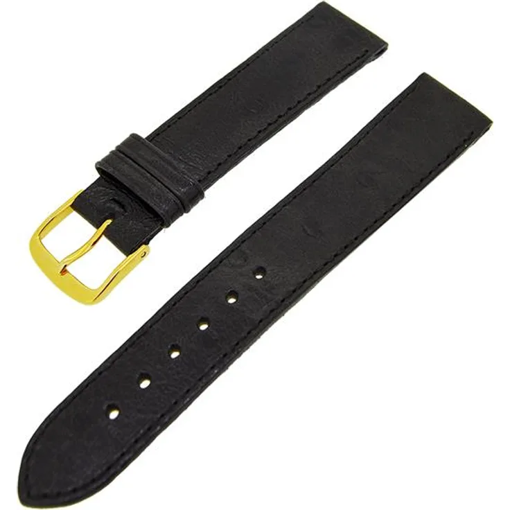 Schwarz 20mm S Donschließe Gold 13951