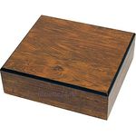 Uhrenkoffer Uhrenbox aus Echtholz W-062 für 8 Uhren 704 - Preisvergleich