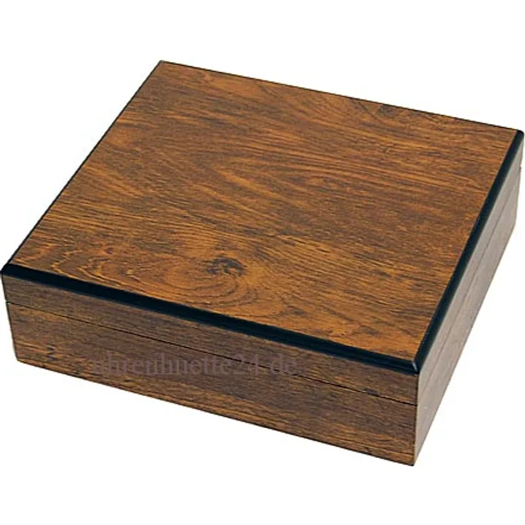 Uhrenkoffer Uhrenbox aus Echtholz W-062 für 8 Uhren 704 - Preisvergleich