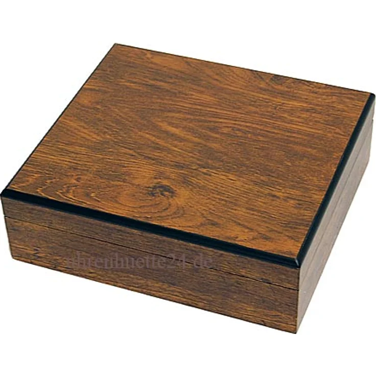 Uhrenkoffer Uhrenbox aus Echtholz W-062 für 8 Uhren 704 - Preisvergleich – Bild 1