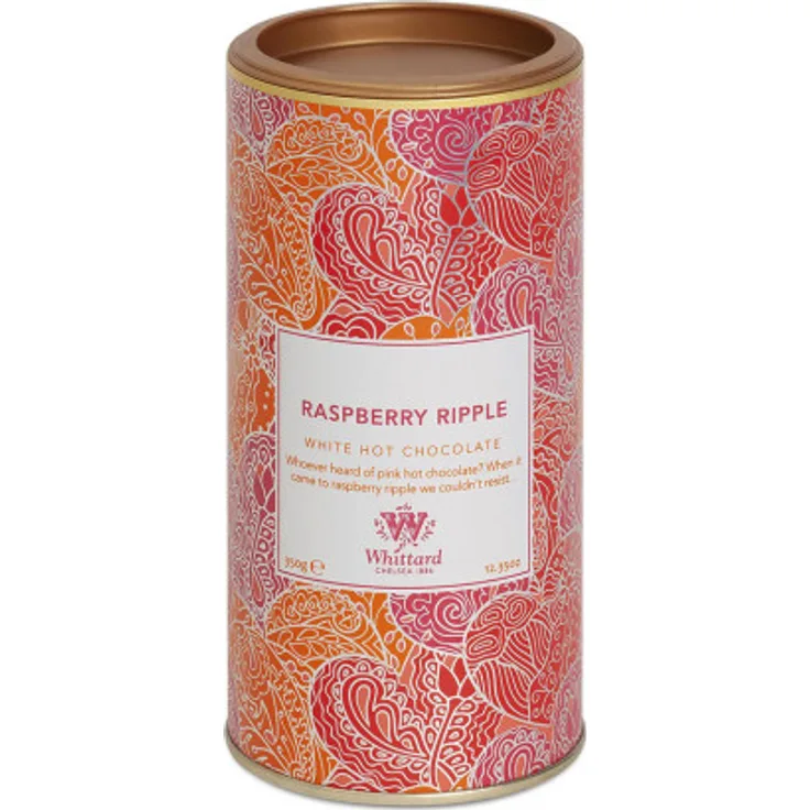 Whittard of Chelsea Heiße Schokolade Raspberry Ripple, 350 g