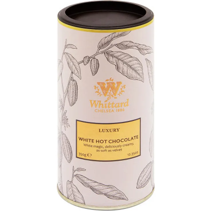 Whittard of Chelsea Heiße Schokolade Luxury White, 350 g
