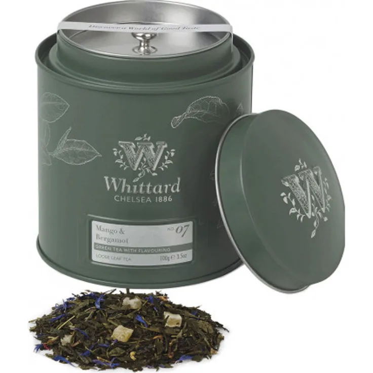 Whittard of Chelsea Grüner Tee Mango & Bergamot, 100 g