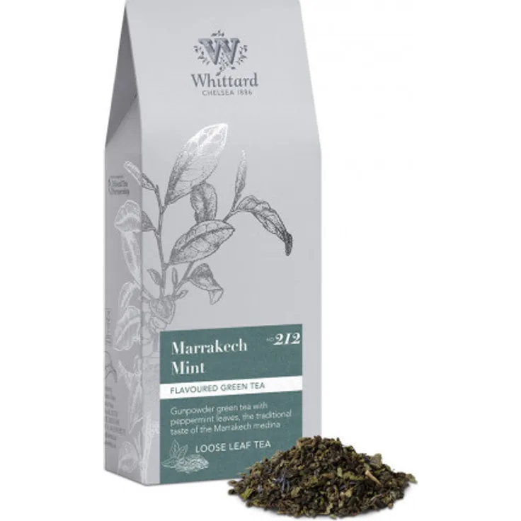 Whittard of Chelsea Grüner Tee Marrakesh Mint, 100 g