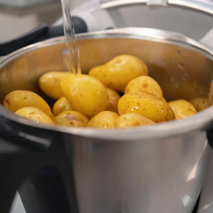 Wundermix WunderPeeler, V2, Kartoffelschäler-Aufsatz für Thermomix TM6, TM5, TM31 – Bild 3