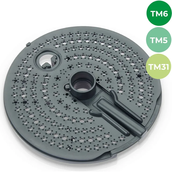 Wundermix WunderPeeler, V2, Kartoffelschäler-Aufsatz für Thermomix TM6, TM5, TM31