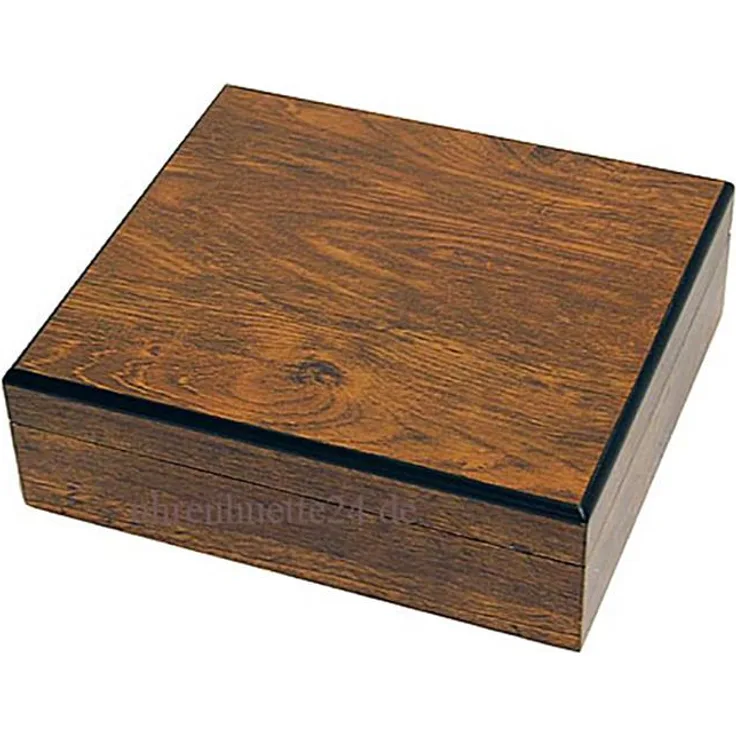 Uhrenbox aus Furnierholz für 8 Uhren braun W-062 für 8 Uhren 14240