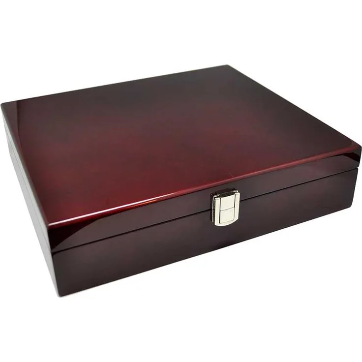 Uhrenbox Bordeaux
