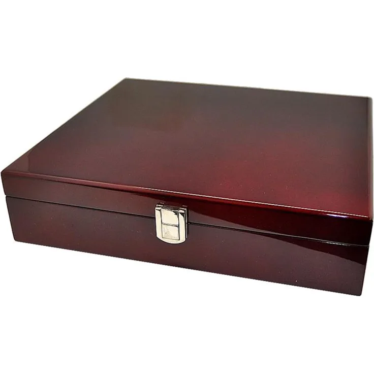 Uhrenbox Bordeaux Rot
