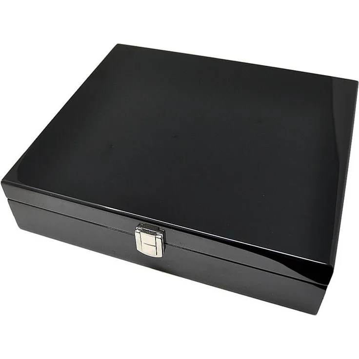 Uhrenbox schwarz 10 Uhren