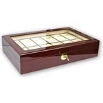 Uhrenkoffer für 12 Uhren > - Preisvergleich