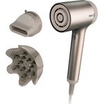 Shark HD110SLEU Haartrockner 2-in-1 STYLE iQ-Technologie, 1600 Watt, 3 Temperaturstufen, mit Kalttaste, Ionen-Haartrockner, stone