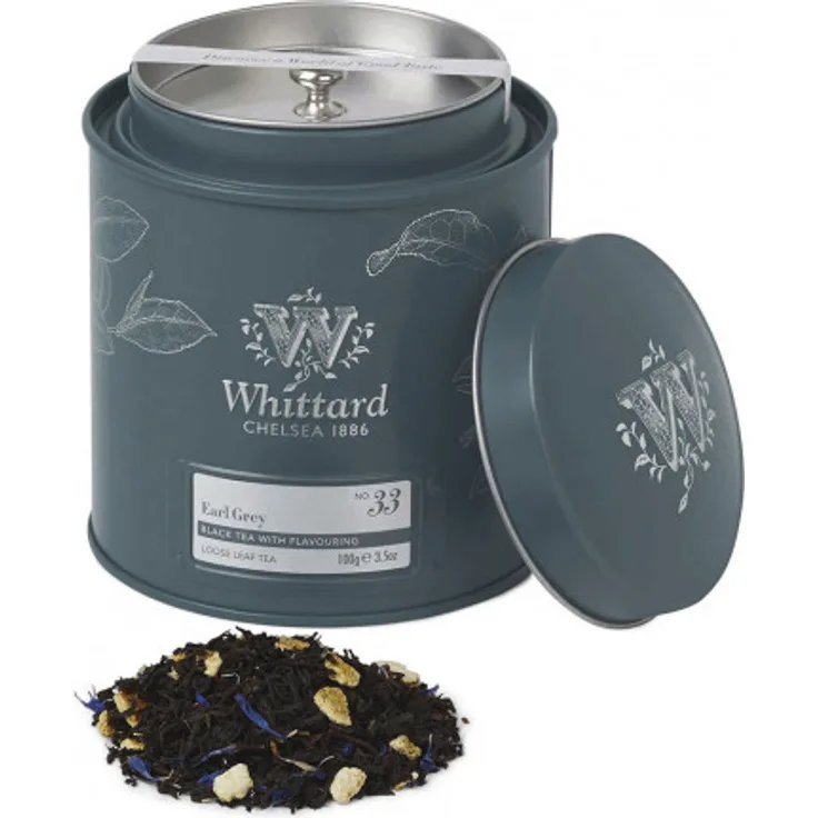 Whittard of Chelsea Schwarzer Tee Earl Grey, 100 g