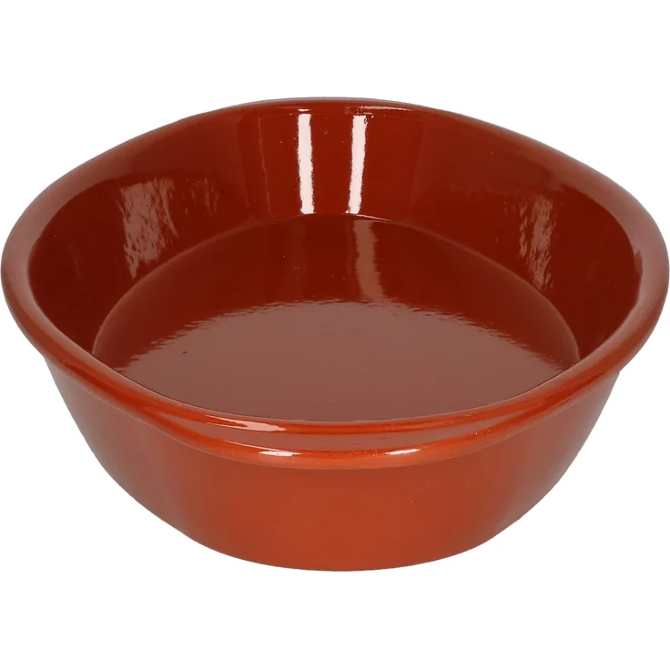 2er Set Ton-Auflaufform 39x23cm 1,5L Mediterran Brat- & Backform Mittelalter – Bild 3