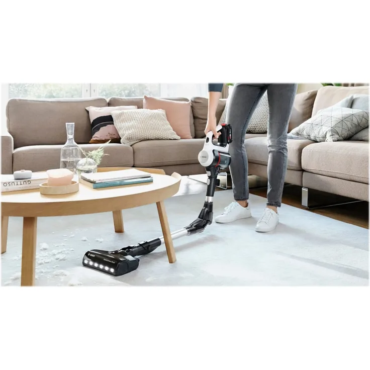 Bosch BCS711XXL Handstaubsauger, 30 min Akkubetrieb, weiß