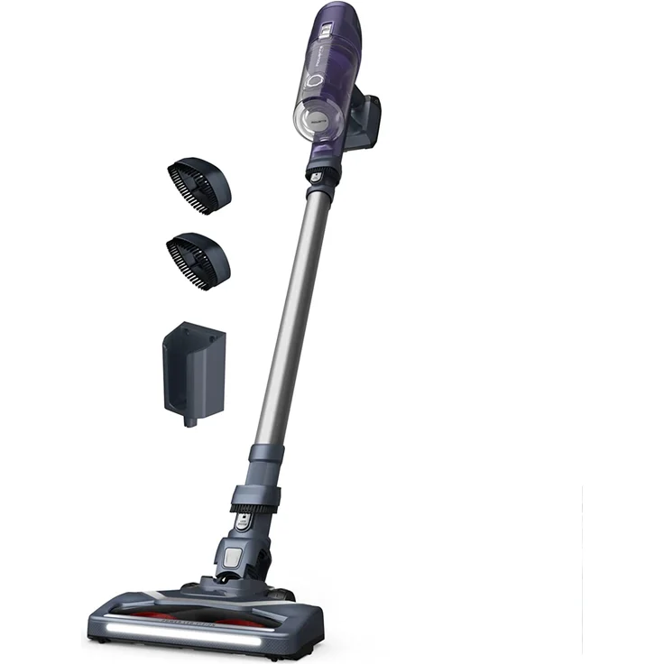 Rowenta RH6821WO X-Pert 6.60 Handstaubsauger, 45 min Akkubetrieb, freistehend, grau-violett – Bild 2