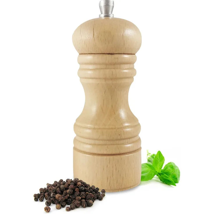Pfeffermühle Salzmühle in 13 FARBEN Gewürzmühle Hochglanz 12cm 