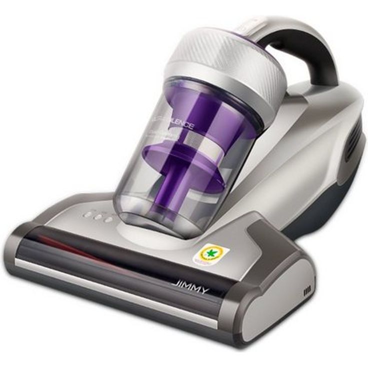 Jimmy JV35 Milbensauger, 700 Watt, UV-Sterilisation, grau-violett – Bild 4