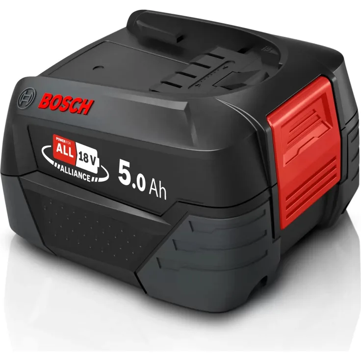 Bosch BHZUB1850 Wechsel-Akku Power for ALL 18V 5.0 Ah, Ersatzakku passt zu allen Bosch Unlimited Staubsaugern