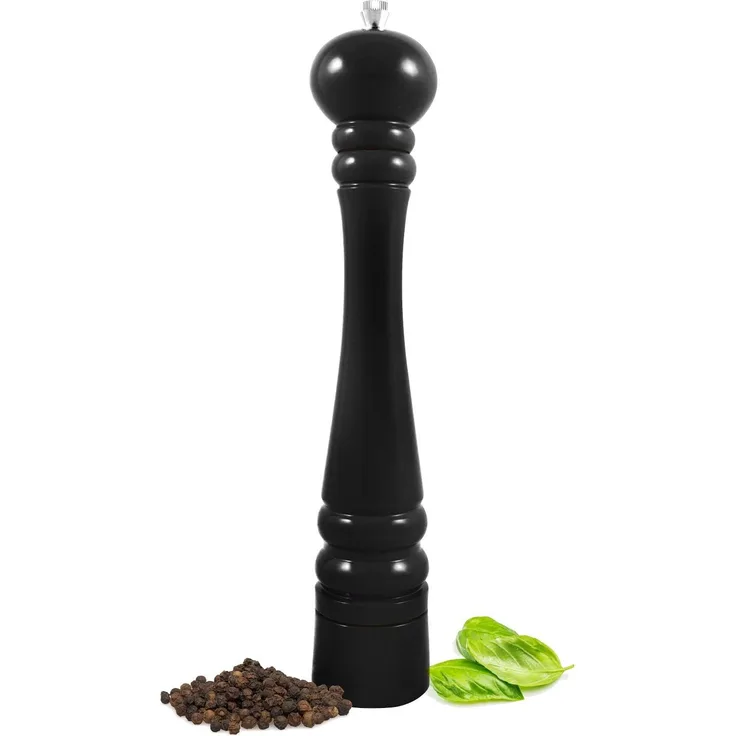 Pfeffermühle 32cm Salzmühle Gewürzmühle Hochglanz 