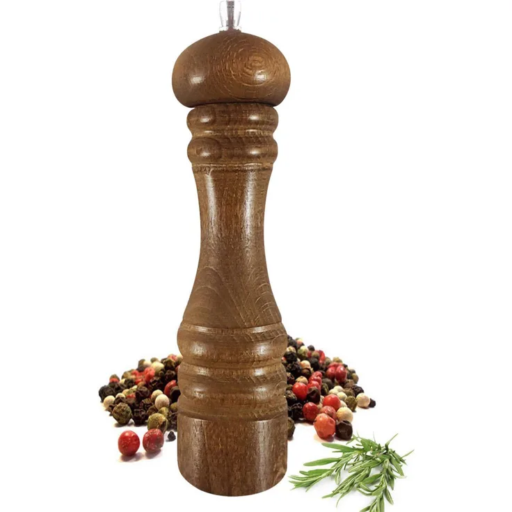Pfeffermühle 32cm Salzmühle Gewürzmühle Hochglanz 