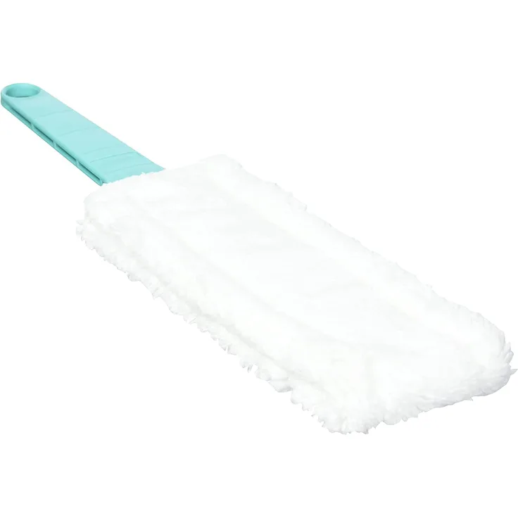 Leifheit Heizkörperreiniger Floretta 41216, mit Aufhängeöse, Bezug bei 40° waschbar, türkis