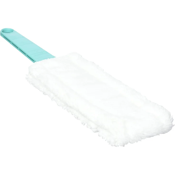 Leifheit Heizkörperreiniger Floretta 41216, mit Aufhängeöse, Bezug bei 40° waschbar, türkis – Bild 1