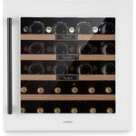 Klarstein Vinsider 36 Built-In Uno Weinkühlschrank, Einbau, edelstahl quartz, 36 Flaschen, Energieklasse G