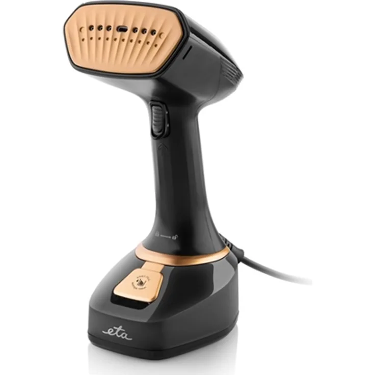 ETA Steamer ETA327090000 Stephany Handheld 1400 W 0.32 L 25 g/min Black/Gold, Steamer