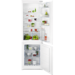 AEG OSC6N181ES Kühl-Gefrierkombination, Einbau, Energieklasse E