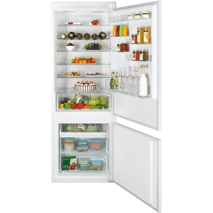 Candy CBT7719FW Kühl-Gefrierkombination, Einbau, Energieklasse F