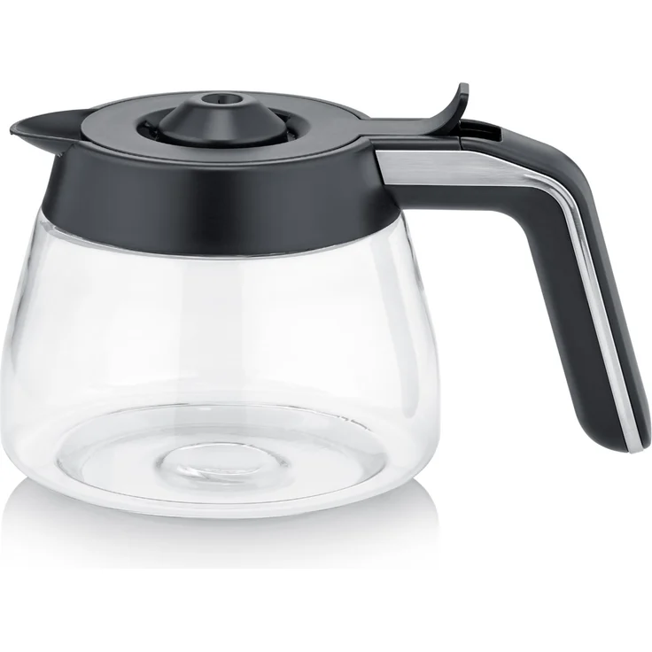 Severin KA 4850 Filterkaffeemaschine, 1520 Watt, Timer, Bohnenbehälter, Warmhalteplatte, mit Mahlwerk, Wassertank abnehmbar, schwarz, edelstahl – Bild 4