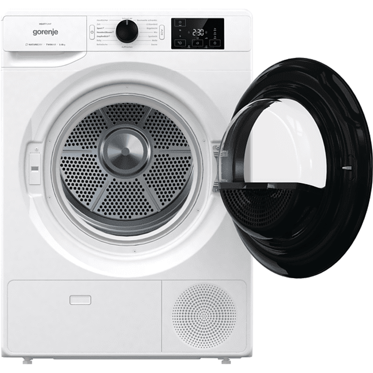 Gorenje DNE83/GN, Kondestrockner, A+++, Fassungsvermögen 8 kg, Standgerät, weiß – Bild 3