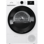 Gorenje DNE83/GN, Kondestrockner, A+++, Fassungsvermögen 8 kg, Standgerät, weiß