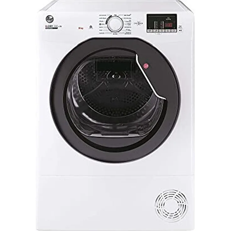 Hoover HLE H8A2DKEX-84, Wärmepumpentrockner, A++, Fassungsvermögen 8 kg, Standgerät, weiß