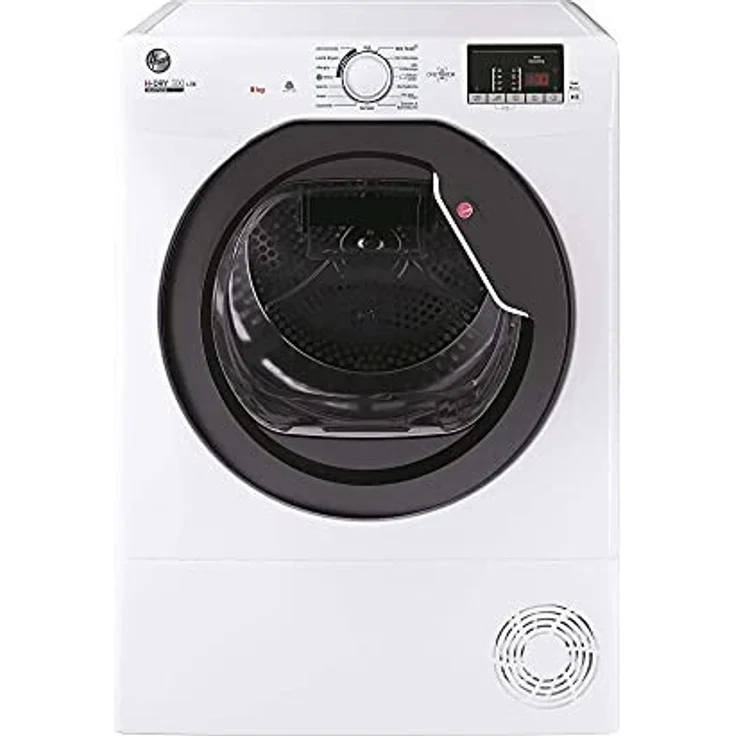 Hoover HLE H8A2DKEX-84, Wärmepumpentrockner, A++, Fassungsvermögen 8 kg, Standgerät, weiß – Bild 1