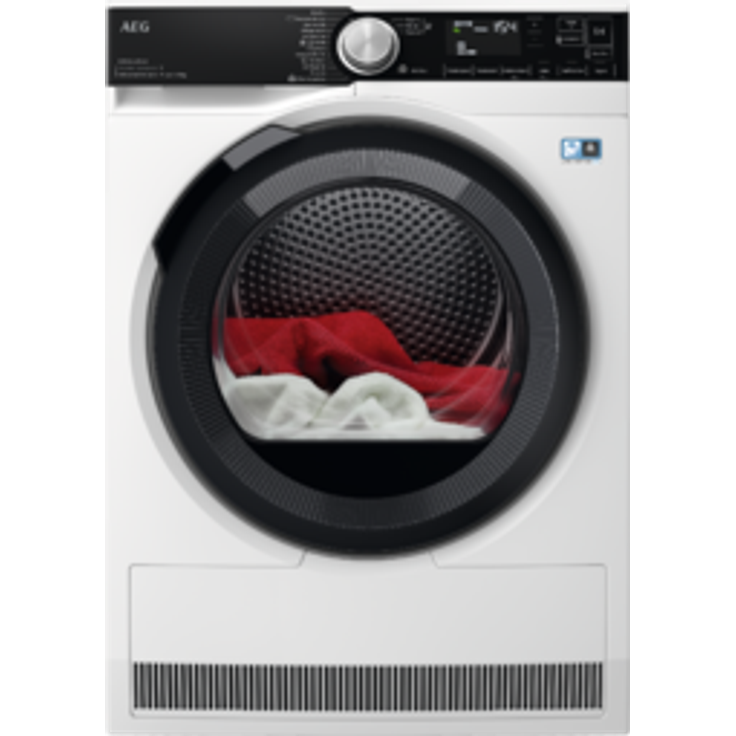 AEG TR9W80699, Kondenstrockner, A+++, Fassungsvermögen 9 kg, Standgerät, weiß