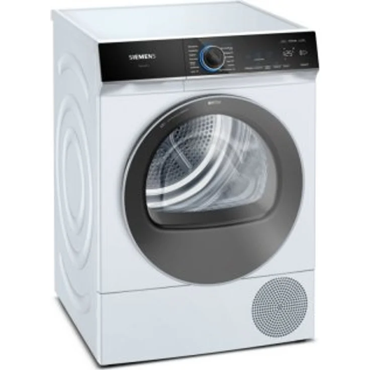 Siemens WQ45B2B40, Kondenstrockner, A+++, Fassungsvermögen 9 kg, Standgerät, weiß – Bild 1