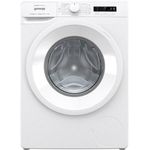 Gorenje WNPI84APS, Frontlader-Waschmaschine, A, Fassungsvermögen 8 kg, Standgerät, Breite 60 cm, weiß