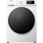 Hisense WFQA1214EVJM, Frontlader-Waschmaschine, A, Fassungsvermögen 12 kg, Standgerät, Breite 59,5 cm, weiß