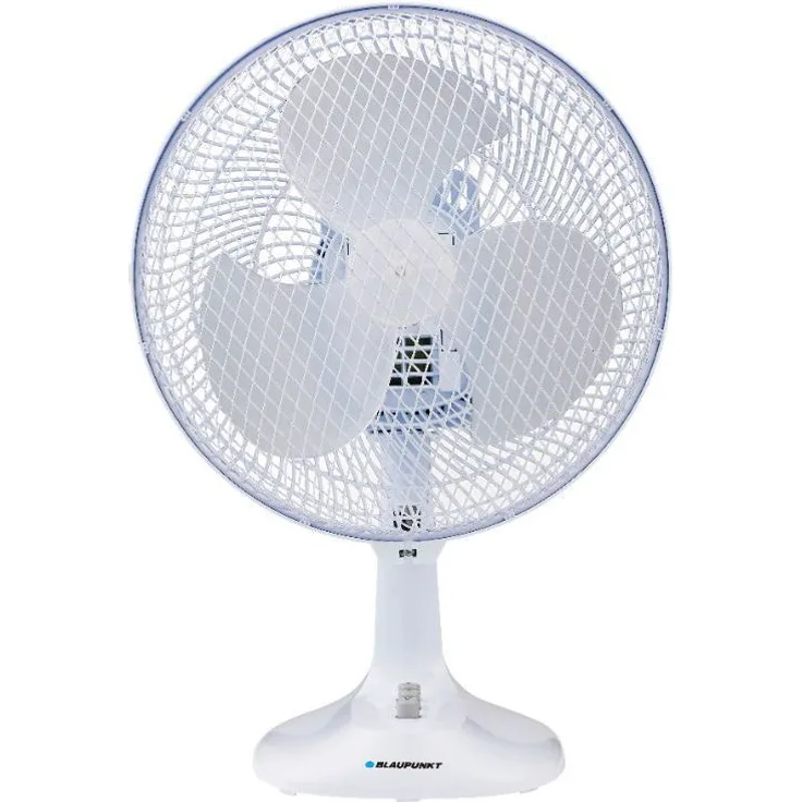 Blaupunkt Table fan 23 cm diameter, power 30W, Ventilator, weiß