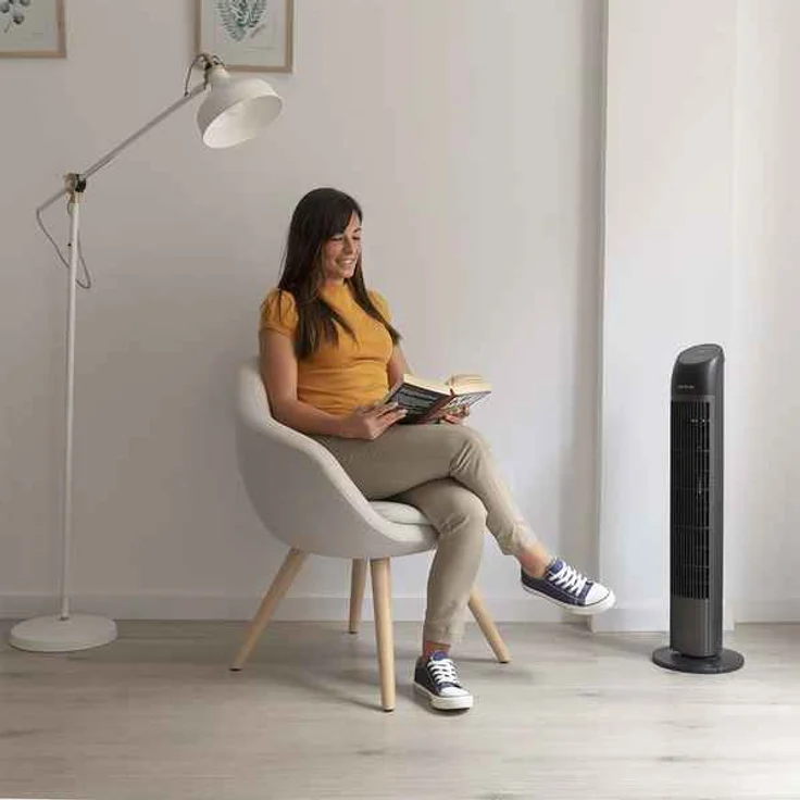 Turmventilator Cecotec EnergySilence 8050 SkyLine Smart Schwarz 45W – Bild 3