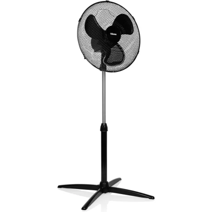 Standventilator Oszillierend, 40cm, 45 Watt, Höhe 85-115cm