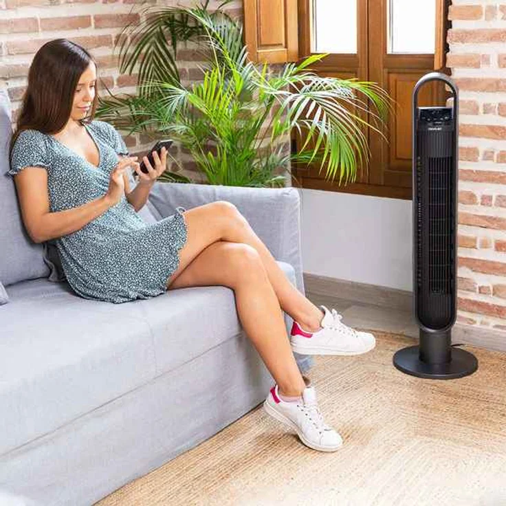 Turmventilator Cecotec EnergySilence 9190 SkyLine Ionic 60W Schwarz – Bild 2