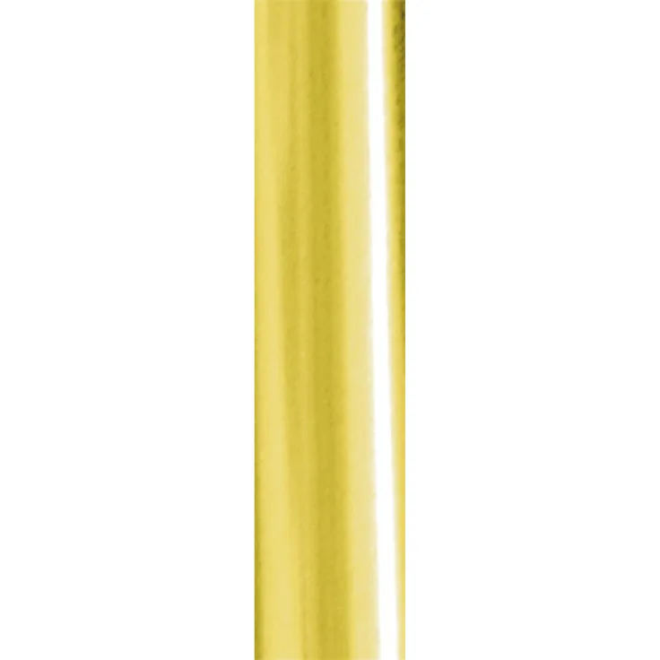 Papierstrohhalme gold 24 Stück, ca. 19,5 cm