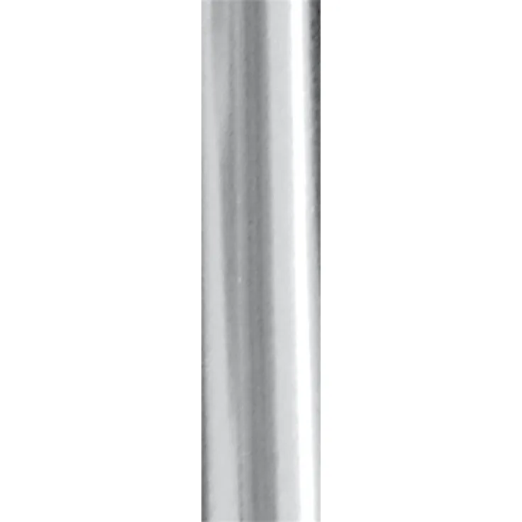 Papierstrohhalme silber 24 Stück, ca. 19,5 cm