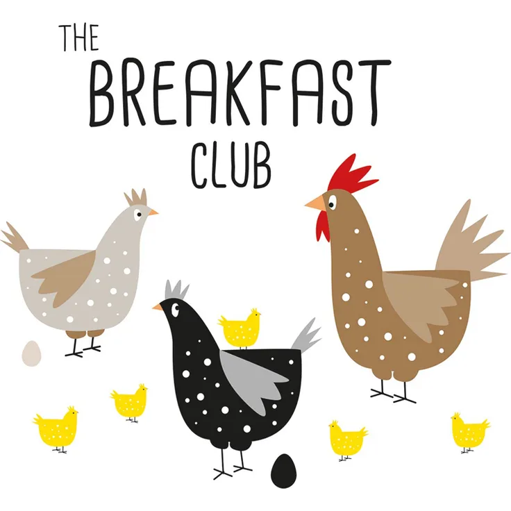 Paperproducts Design Servietten 33x33 cm Breakfast Club