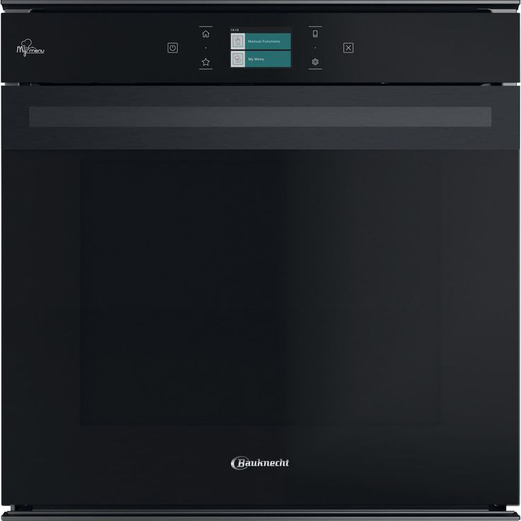 Bauknecht BIK9 PP8TS2 BM Einbaubackofen, Pyrolyse, Einbaugerät, Garraum 73 l, Breite 59,5 cm, groß (ab 65 l), schwarz