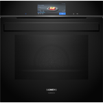 Siemens HB978GMB1 Einbaubackofen, iQ700, Sprachsteuerung, Pyrolyse + Hydrolyse, Einbaugerät, Garraum 71 l, Breite 59,4 cm, groß (ab 65 l), schwarz - Preisvergleich